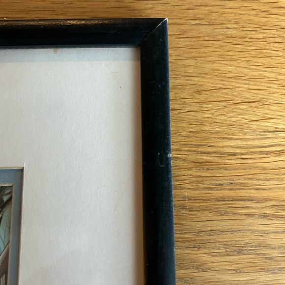 Vintage Framed Print by Trisha Romance. “Speaking of Spring”. Painted in 1978. - Picture 8 of 10